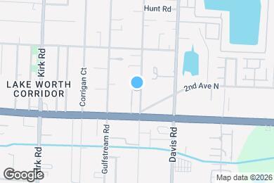 Map image of the property - 3907 Coconut Rd