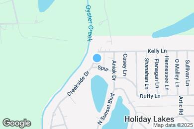 Map image of the property - 547 Creekside Dr