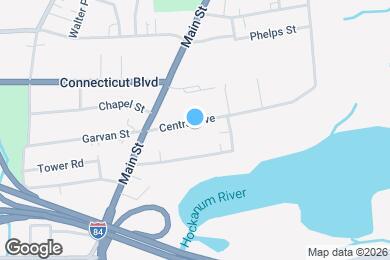 Map image of the property - 41 Central Ave