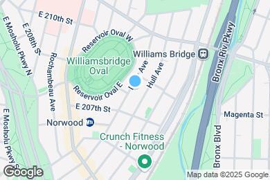 Map image of the property - 3280 Perry Ave