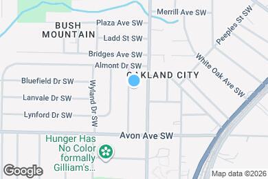 Map image of the property - 1114 Indale Pl SW