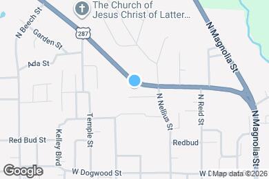 Map image of the property - 707 Pine St