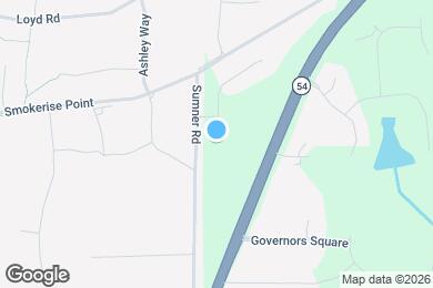 Map image of the property - 806 Magnolia Walk