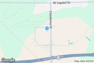 Map image of the property - Casa II Apartments