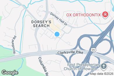 Map image of the property - Dorsey Overlook