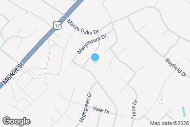 Map image of the property - 208 Hilliard Ct