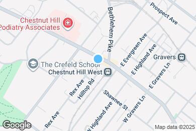 Map image of the property - 8 Rex Ave