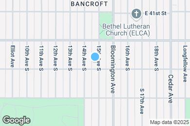 Map image of the property - 4242 S 15th Ave