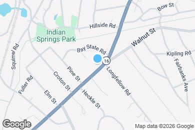 Map image of the property - 121 Washington St