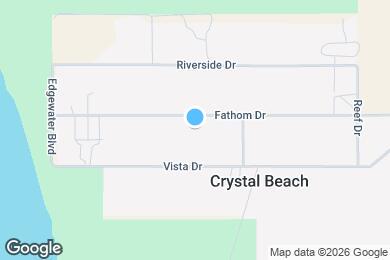 Map image of the property - 1051 Fathom Dr