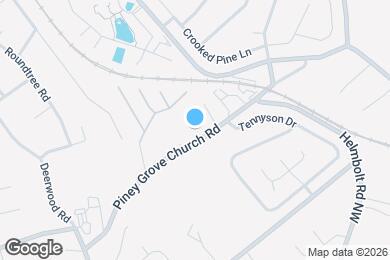 Map image of the property - 2313 Piney Grove Church Rd