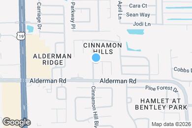 Map image of the property - 2836 Cinnamon Bear Trail