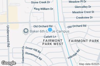 Map image of the property - 10034 Antrim Ln