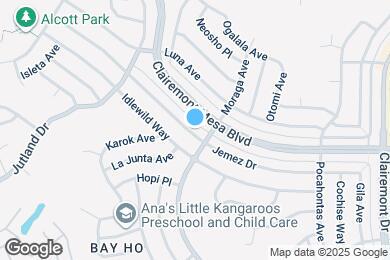 Map image of the property - 3346-50 Jemez Dr