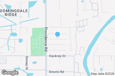 Map image of the property - 11116 Stafford Ln