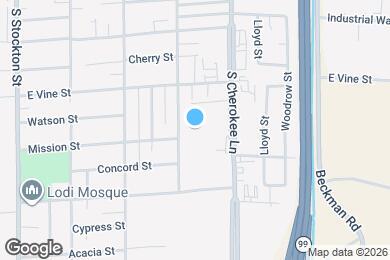 Map image of the property - Garfield Manor Apartments