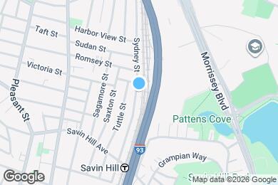 Map image of the property - 93 Sydney St