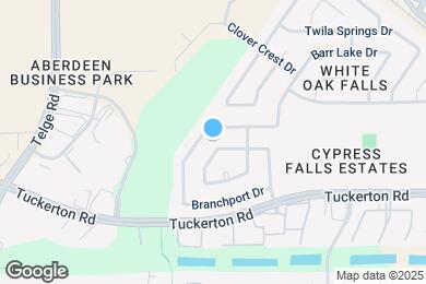 Map image of the property - 21402 Mission Falls Dr
