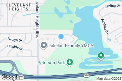 Map image of the property - 3568 Raintree Ln
