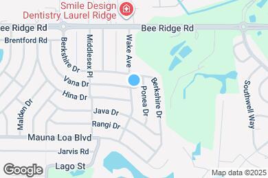 Map image of the property - 4031 Wake Ave