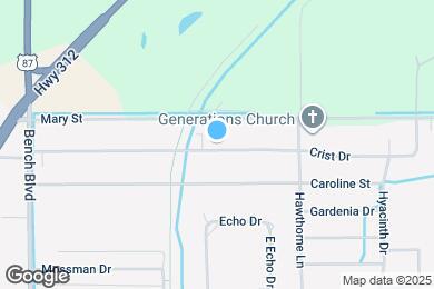 Map image of the property - 1039 Crist Dr