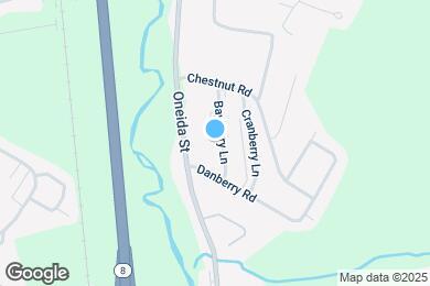 Map image of the property - 92 Chestnut Hls
