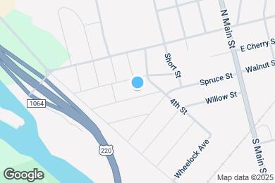 Map image of the property - 208 Laurel Ave