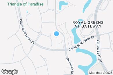 Map image of the property - 12538 Westhaven Way