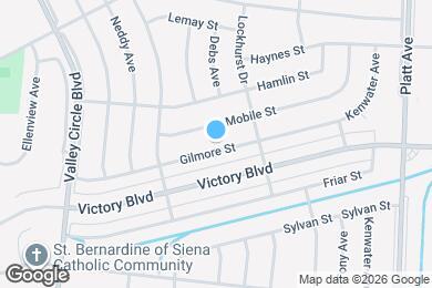 Map image of the property - 24047 Gilmore St