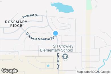 Map image of the property - 4009 Mountain Meadow Rd