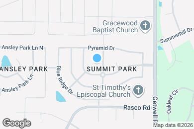 Map image of the property - 2615 Jada Cv