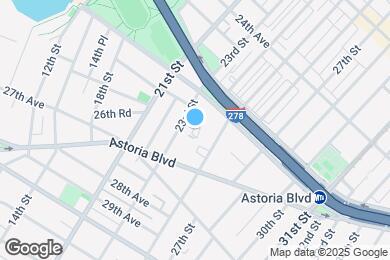 Map image of the property - 25-33 23rd Street, DG1