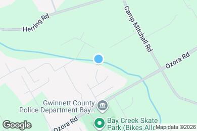 Map image of the property - 2572 Corey Park Dr
