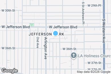 Map image of the property - 2018 W 35th St