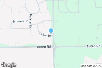 Map image of the property - 18025 Lisbon Dr