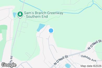 Map image of the property - 245 Georgetowne Dr