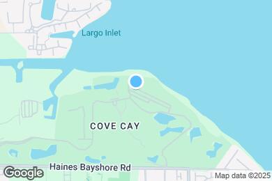 Map image of the property - 2618 Cove Cay Dr