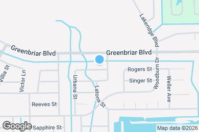 Map image of the property - 306 Urbana St