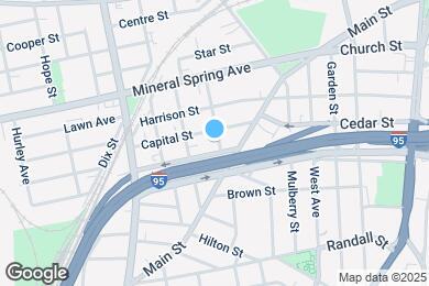 Map image of the property - 8 Bagley St