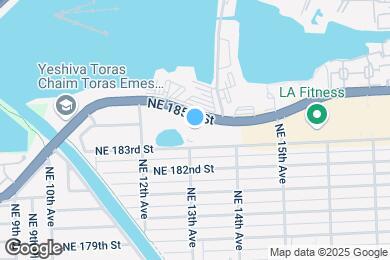 Map image of the property - 1300 NE Miami Gardens Dr