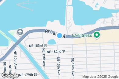 Map image of the property - 1300 NE Miami Gardens Dr