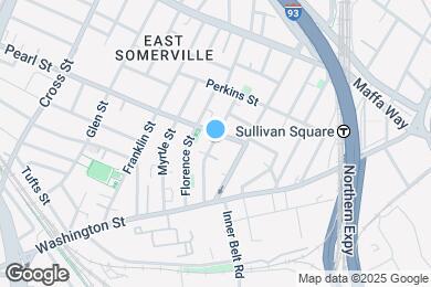 Map image of the property - 39 Pinckney St