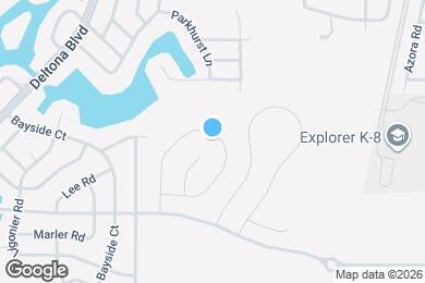 Map image of the property - 4192 Antigua Wy