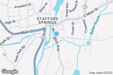 Map image of the property - 20 Willington Ave