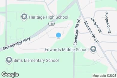 Map image of the property - 182 Old Mill Way SW