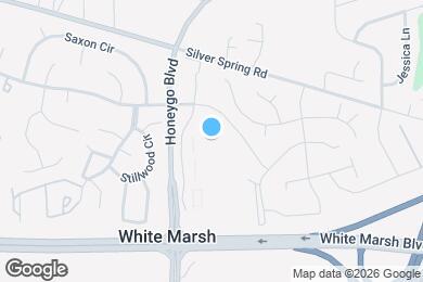 Map image of the property - Crossings at White Marsh