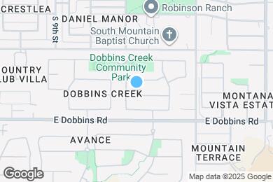 Map image of the property - 1210 E Beth Dr