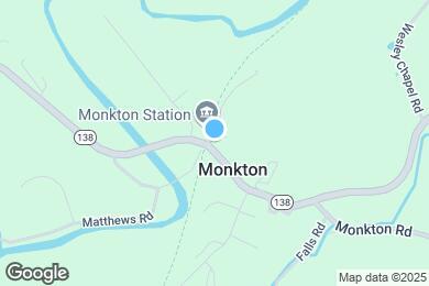 Map image of the property - The Monkton Hotel