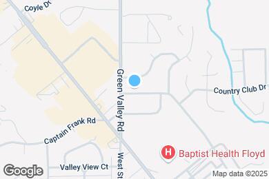 Map image of the property - 2022 Bono Rd