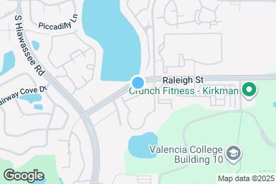 Map image of the property - 6312 Raleigh St